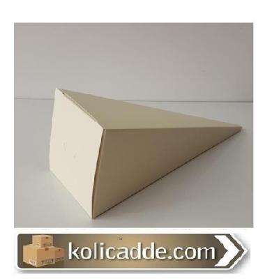 6x6x15.5 cm Krem Külah