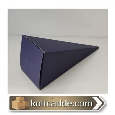 6x6x15.5 cm Lacivert Külah-KoliCadde