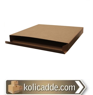 Çift Oluklu Tablo Kolisi 50x12x34 cm.