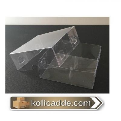 Komple Asetat Kutu 11x11x3 cm.