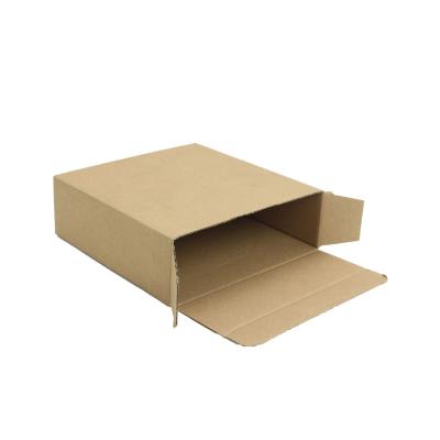 Otomatik Kilitli Kraft Kutu 17x17x6 cm.
