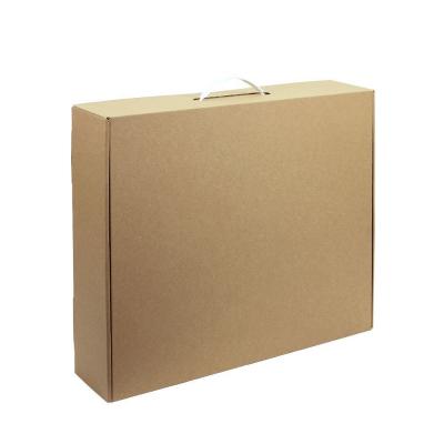 Kulplu Kilitli Karton Kutu 42x36x10 cm.