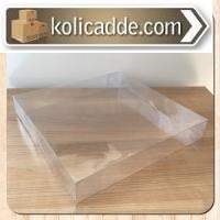 Komple Ölçülü Asetat Kutu 35x35x7 cm.