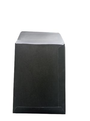 13x17 cm. Balonlu Zarf Siyah-KoliCadde