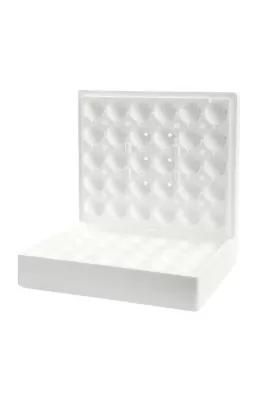Strafor Yumurta Viyolu 30 Lu 36x31x10 cm.