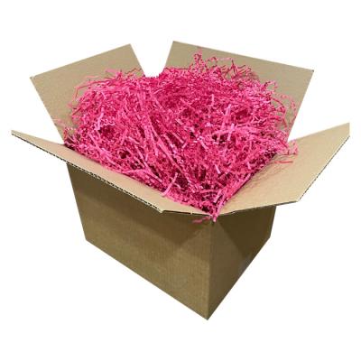 Kırpık Kağıt Ambalaj Dolgu Malzemesi Fuşya 250 gram